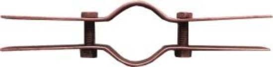 Picture of 4 COPPER Riser-Clamp