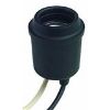Picture of Pigtail Socket Rubber Black With-leads