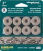 Picture of Round Glide Pads Beige 1"