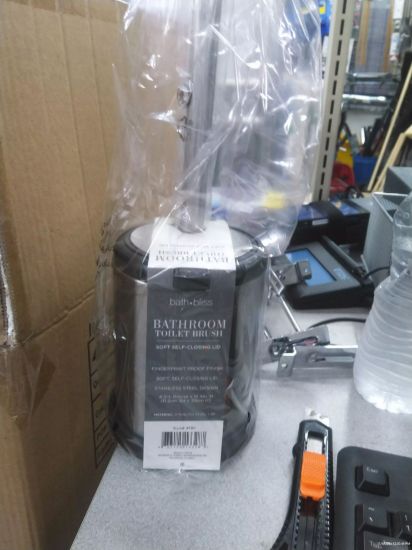 Picture of Ss Toilet Brush W/ Closing Lid