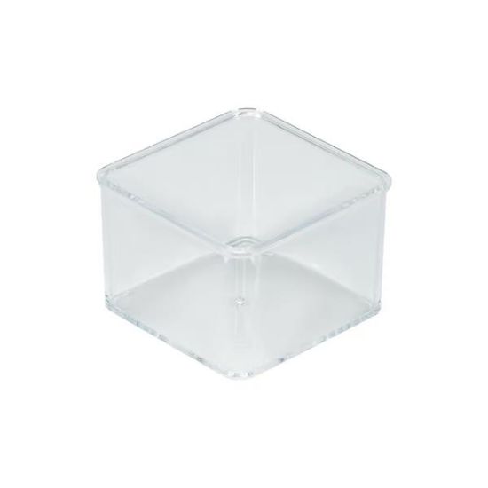 Picture of Small Square Drawer Organizer 3x3x2 Clear