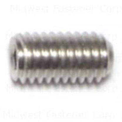 Picture of Socket-hex-drive Set-screw Stainless-steel #10-32 X 3/8"