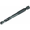 Picture of Drill-bit Spiral-flute High-speed Steel 1/4"-hex-shank 13/64"
