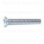 Picture of Machine-Screw With-Nuts Zinc-Plated #8-32 x 1-1/4"