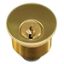 Picture of Mortise-Cylinder Bright Brass 1-1/4" SC1 03 Keyed-Different