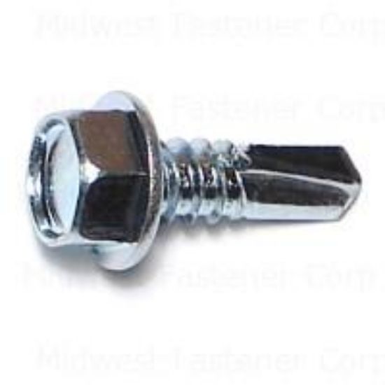 Picture of Sheetmetal-Screw Zinc-Plated Hex #14 x 3/4"