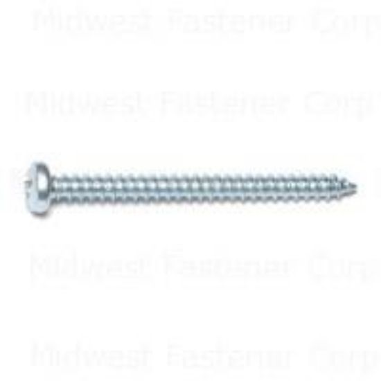 Picture of Sheetmetal-Screw Zinc-Plated #8 x 2"