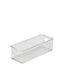 Picture of Small Narrow Vertical Stripe Organizer 10x4x3 Clear