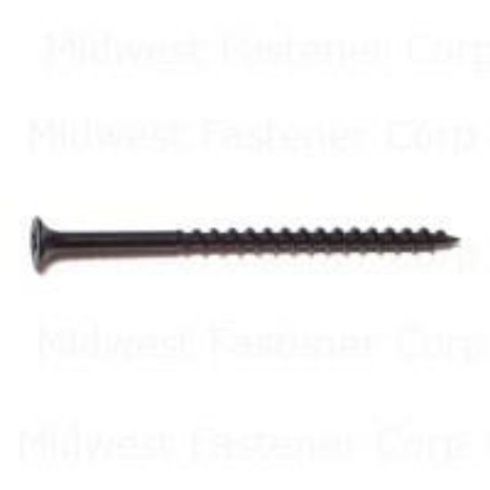 Picture of Drywall-Screw Black Coarse #8 X 3"