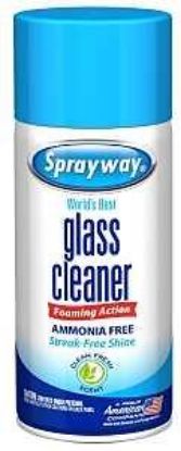 Picture of Sprayway Sw195r Glass Cleaner, 6 Oz, Aerosol, Butyl, Colorless/pale Yellow