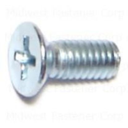 Picture of Machine-Screw Mild-Steel 4mm-0.70 x 10mm