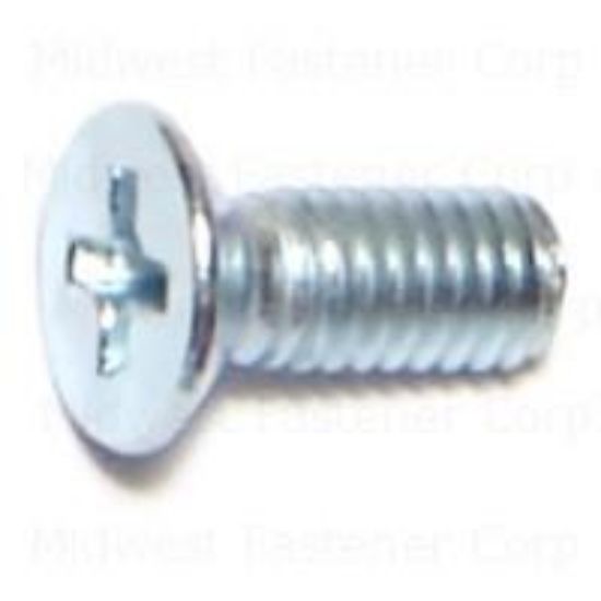 Picture of Machine-Screw Mild-Steel 4mm-0.70 x 10mm
