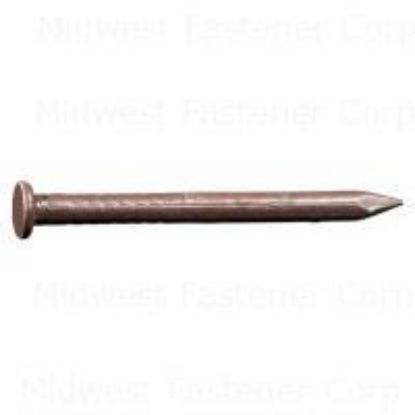 Picture of 1-1/4" Aluminum Trim-Nail BROWN