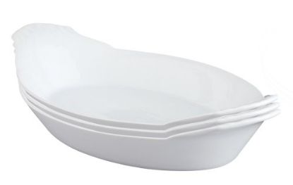 Picture of Oval Au Gratin Porcelain 10"
