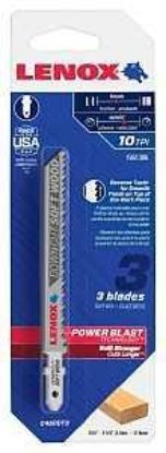 Picture of Jigsaw-Blade Bi-metal T-shank Down-cutting 10-tpi 4"