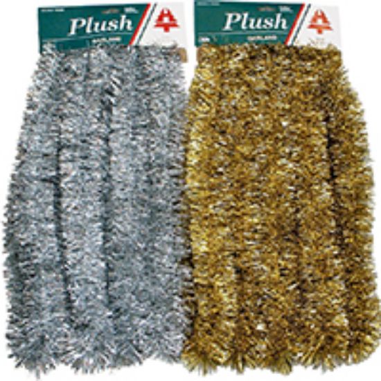 Picture of Cascade Christmas-garland Tinsel