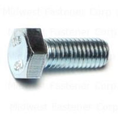 Picture of Cap-Bolt DIN-931/933 - 8.8 Mild-Steel 8-mm x 20mm 1.25 Pitch