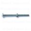 Picture of Machine-Screw With-Nuts Round-Head Combo-Drive #10-24 x 3"
