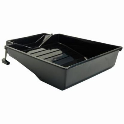 Picture of Paint-roller Tray Plastic Black Deep-well 3-quarts