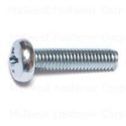 Picture of Machine-Screw Zinc-Plated 6mm-1. x 25-mm