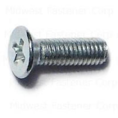 Picture of Machine-Screw Mild-Steel 3mm-0.50 x 10mm