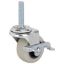 Picture of Stem-caster With-brake 102 Lb Rubber 3/8"-16