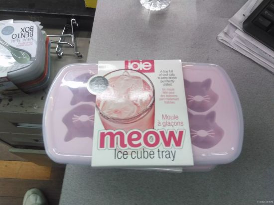 Picture of Ice-cube-tray Silicone Meow