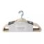 Picture of 25pk Velvet Suit Hangers - Ivory