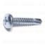Picture of Sheetmetal-Screw Zinc-Plated #10-Size 1"-Length