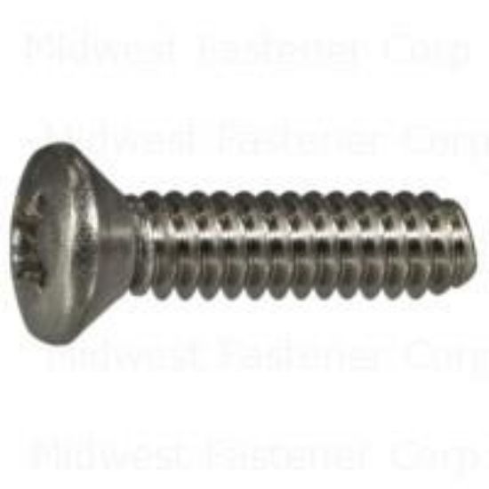 Picture of Machine-Screw Stainless-Steel #10-24 x 3/4"