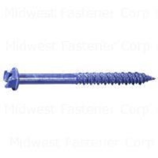 Picture of Concrete-Screw Hex #1/4 x 2-3/4"