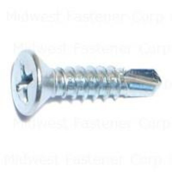 Picture of Sheetmetal-screw Flathead Phillips Zinc-plated #8 X 3/4"