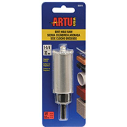 Picture of Hole-Saw Tungsten-Carbide grit 1.25"