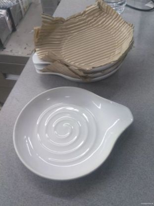 Picture of Matte Swirl Spoon Rest