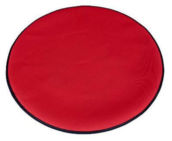 Picture of Christmas Tree Mat Indoor-outdoor Rubber/polyester Red 35"