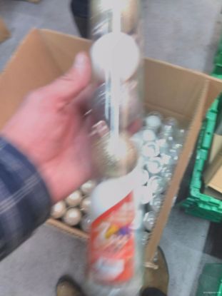 Picture of Christmas-balls 5-cm Assorted Clear Tube/7
