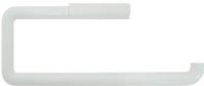 Picture of Paper-towel White Holder