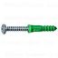 Picture of Plastic Ribbed-Anchor With-Screws & Bit 12-14-16