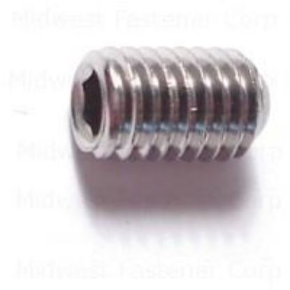 Picture of Socket-hex-drive Set-screw Stainless-steel 5mm-.80 X 8-mm
