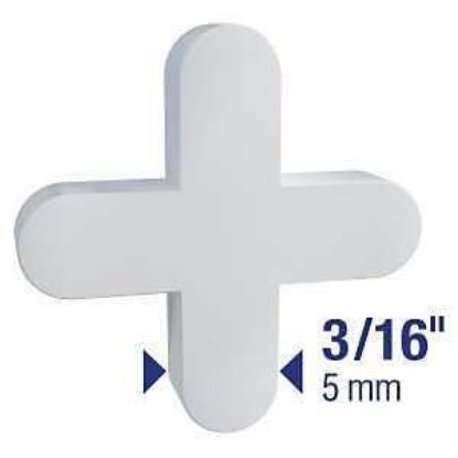 Picture of Tile-spacer 3/16"