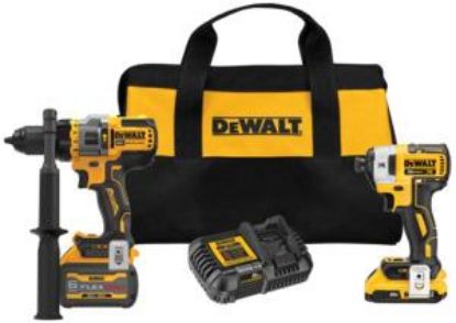 Picture of Dewalt Max Dck2100d1t1 Combination Tool Kit, 2-tool, Battery Included: Yes
