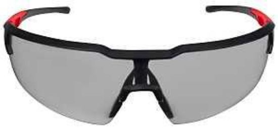 Picture of Milwaukee 48-73-2105 Safety Glasses, Unisex, Anti-scratch Lens, Polycarbonate Lens, Plastic Frame, B...