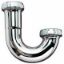 Picture of Tubular-brass J-bend Slip-joint Loose-nut Chrome-plate 1-1/4"