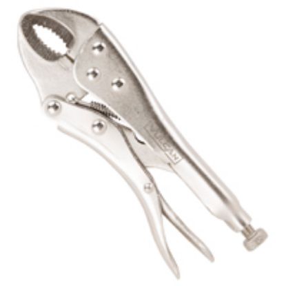 Picture of Locking-Pliers Curved-Jaw 5in