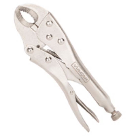 Picture of Locking-Pliers Curved-Jaw 7in