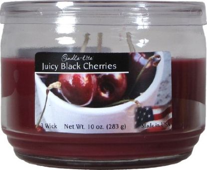 Picture of Jar-Candle 3wick Cherry