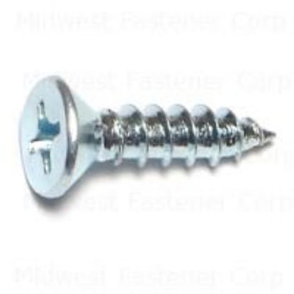 Picture of Wood-Screw Zinc-plated #14 X 1"