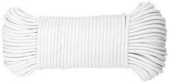 Picture of Parachute-cord Nylon White 5/32" X 100'