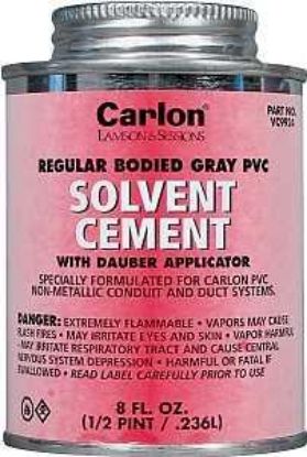 Picture of PVC-Electrical Solvent-cement Gray 8-oz