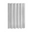 Picture of Stripe Polyester Shower Curtain White/gray